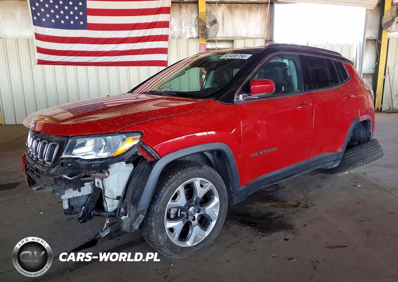 2019 Jeep Compass Limited