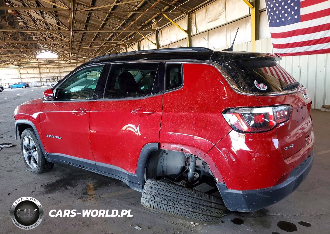 2019 Jeep Compass Limited VIN:3C4NJDCB3KT843008 - 2