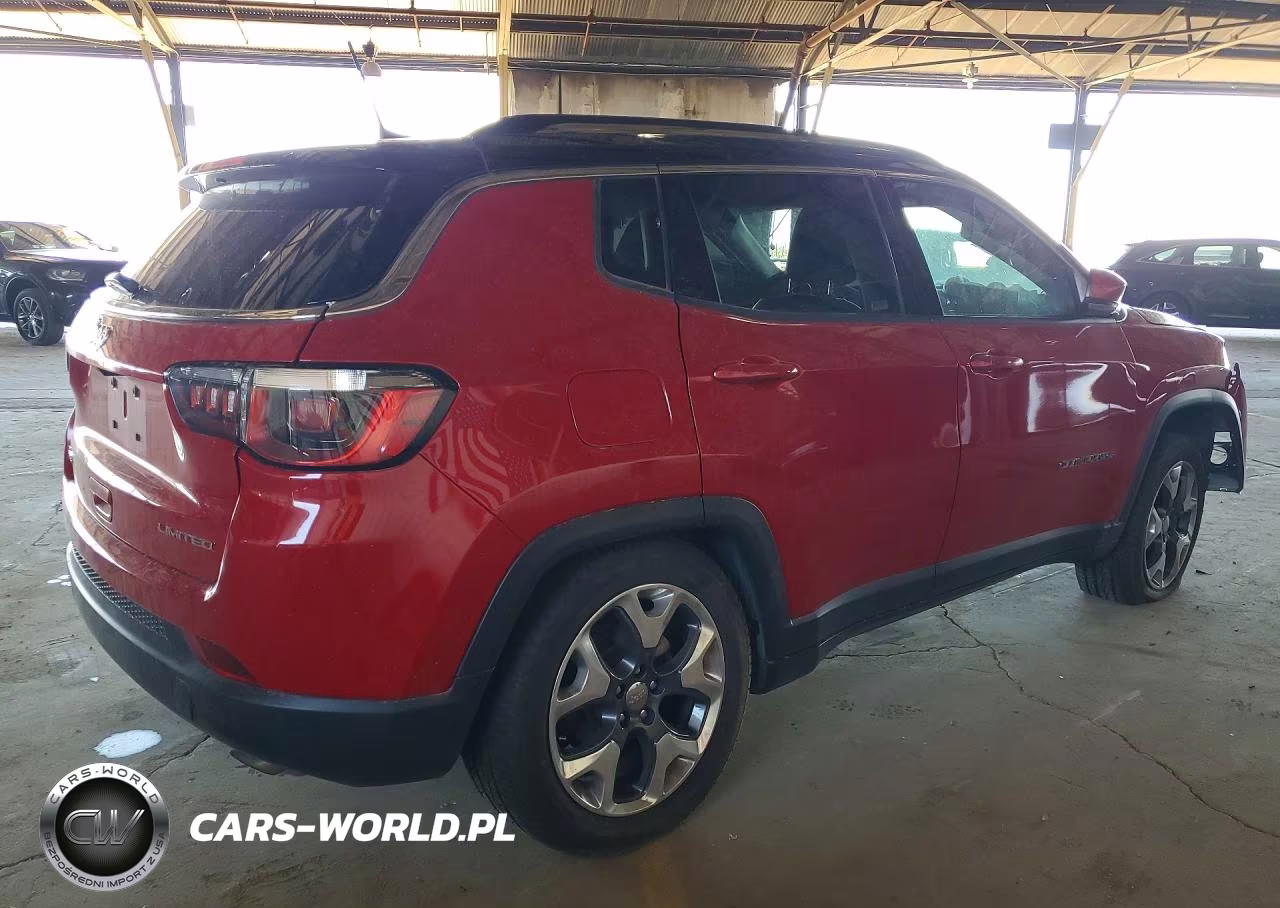 2019 Jeep Compass Limited VIN:3C4NJDCB3KT843008 - 3