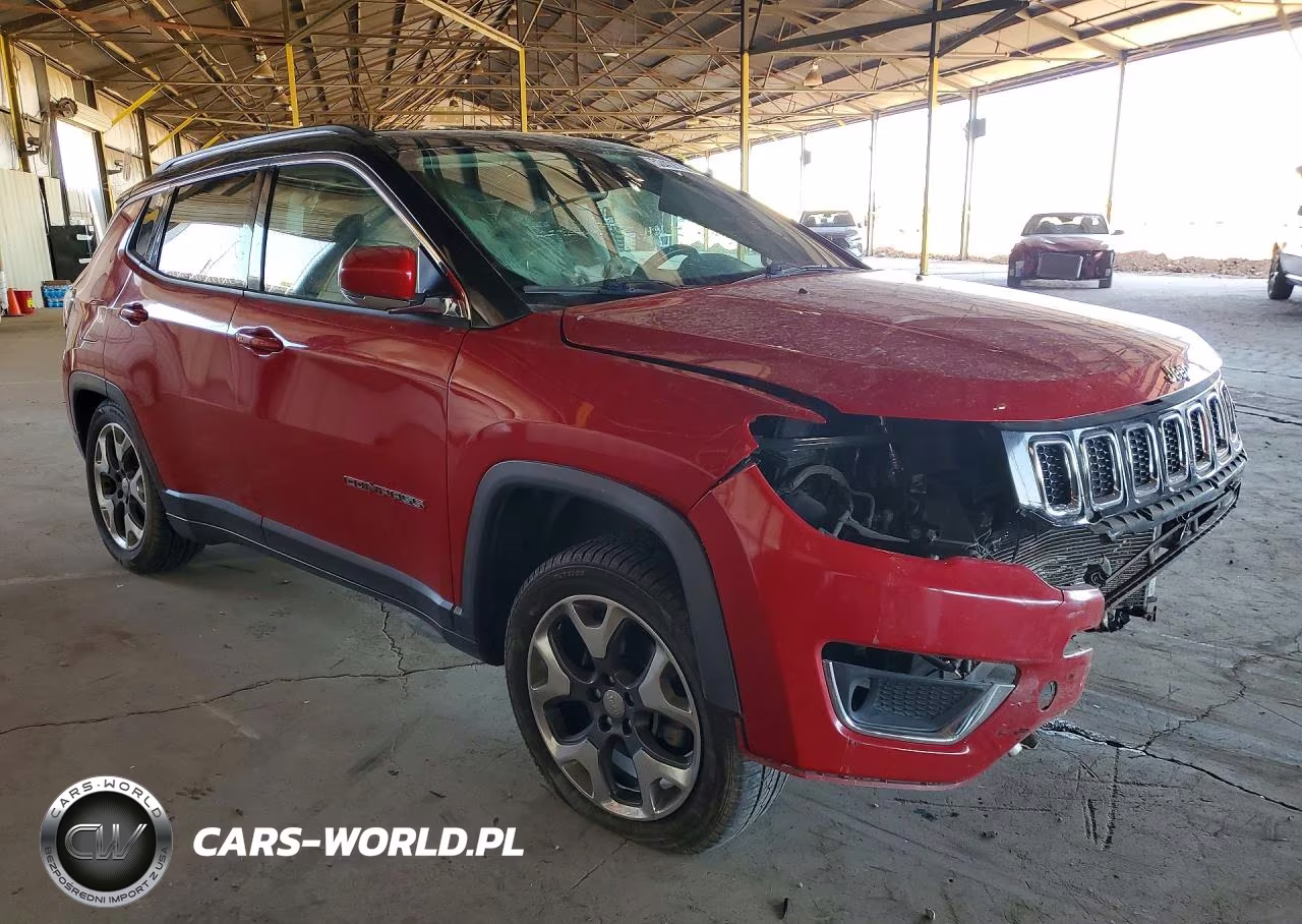 2019 Jeep Compass Limited VIN:3C4NJDCB3KT843008 - 4