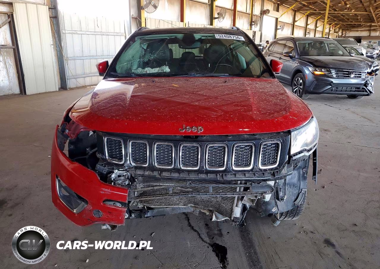 2019 Jeep Compass Limited VIN:3C4NJDCB3KT843008 - 5