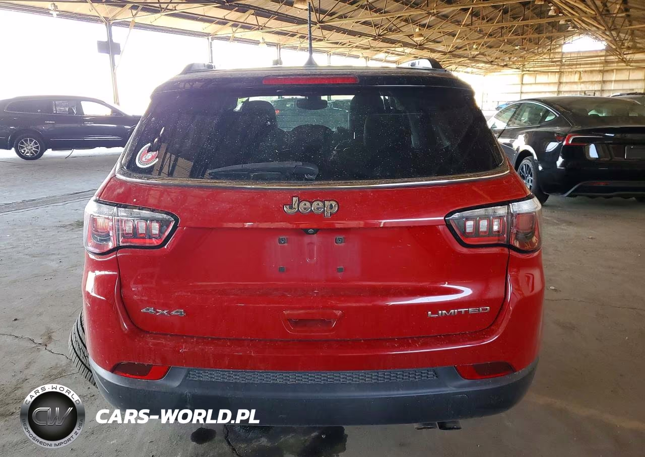 2019 Jeep Compass Limited VIN:3C4NJDCB3KT843008 - 6