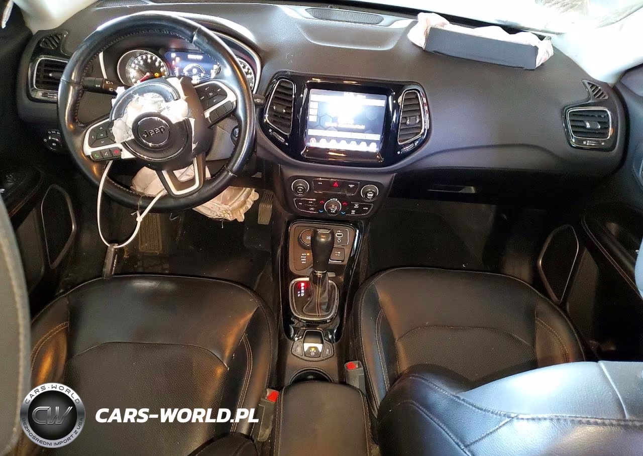 2019 Jeep Compass Limited VIN:3C4NJDCB3KT843008 - 8