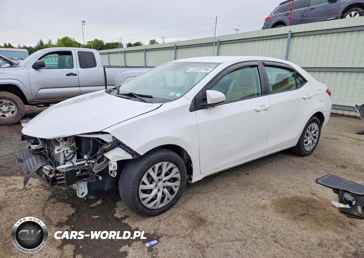 2017 Toyota Corolla Le