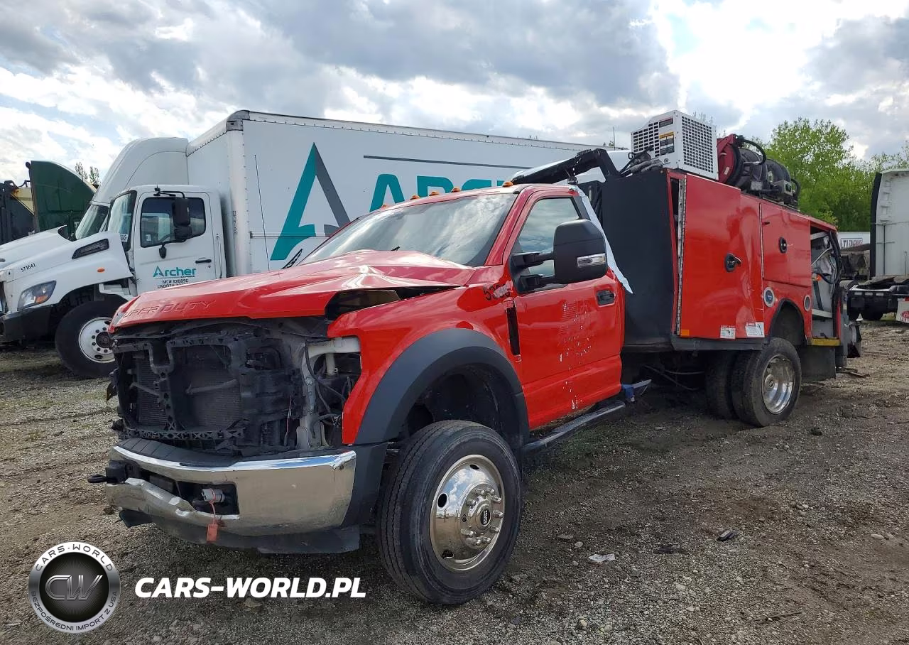 2017 Ford F550 Super Duty
