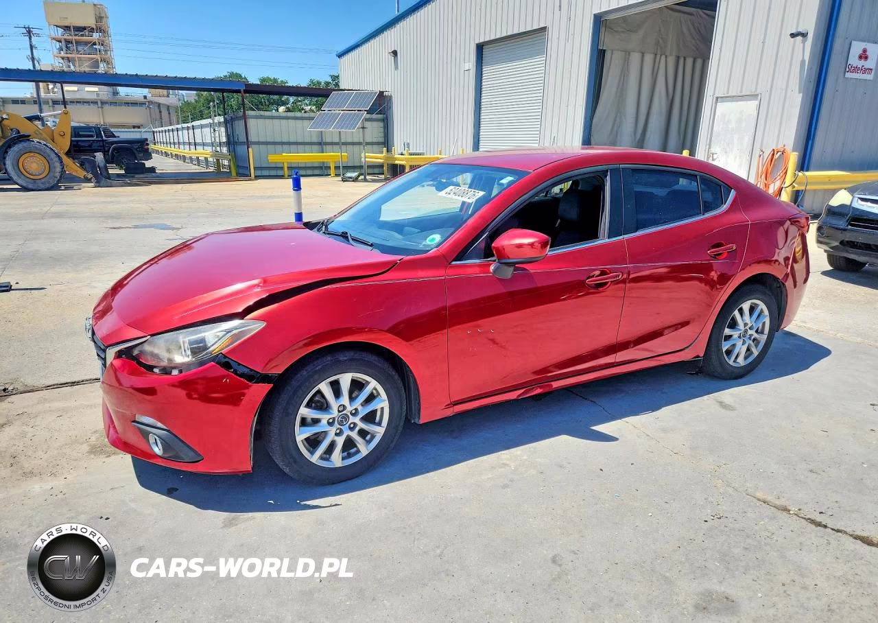 2014 Mazda 3 Touring