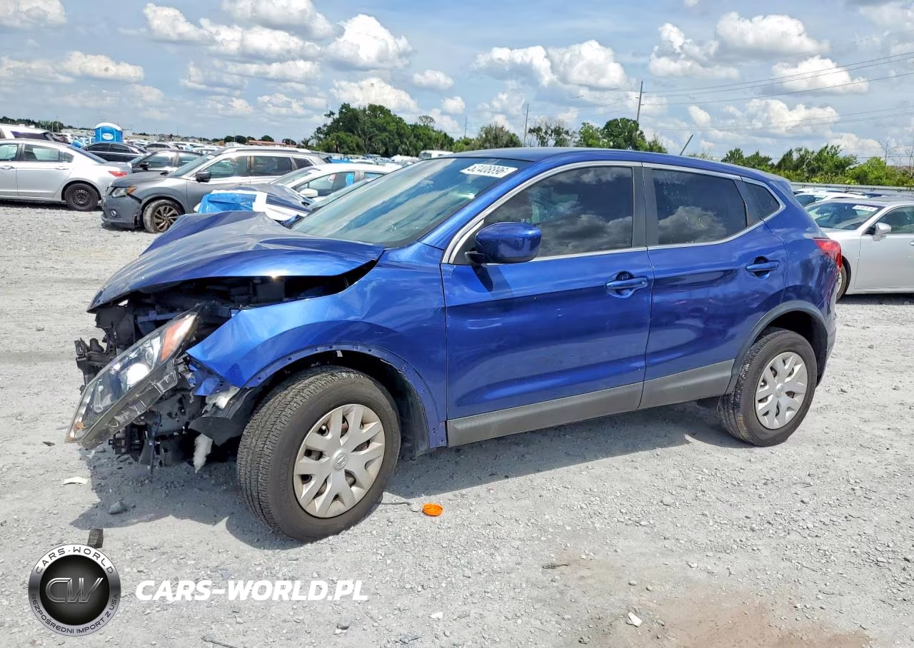 2019 Nissan Rogue Sport S