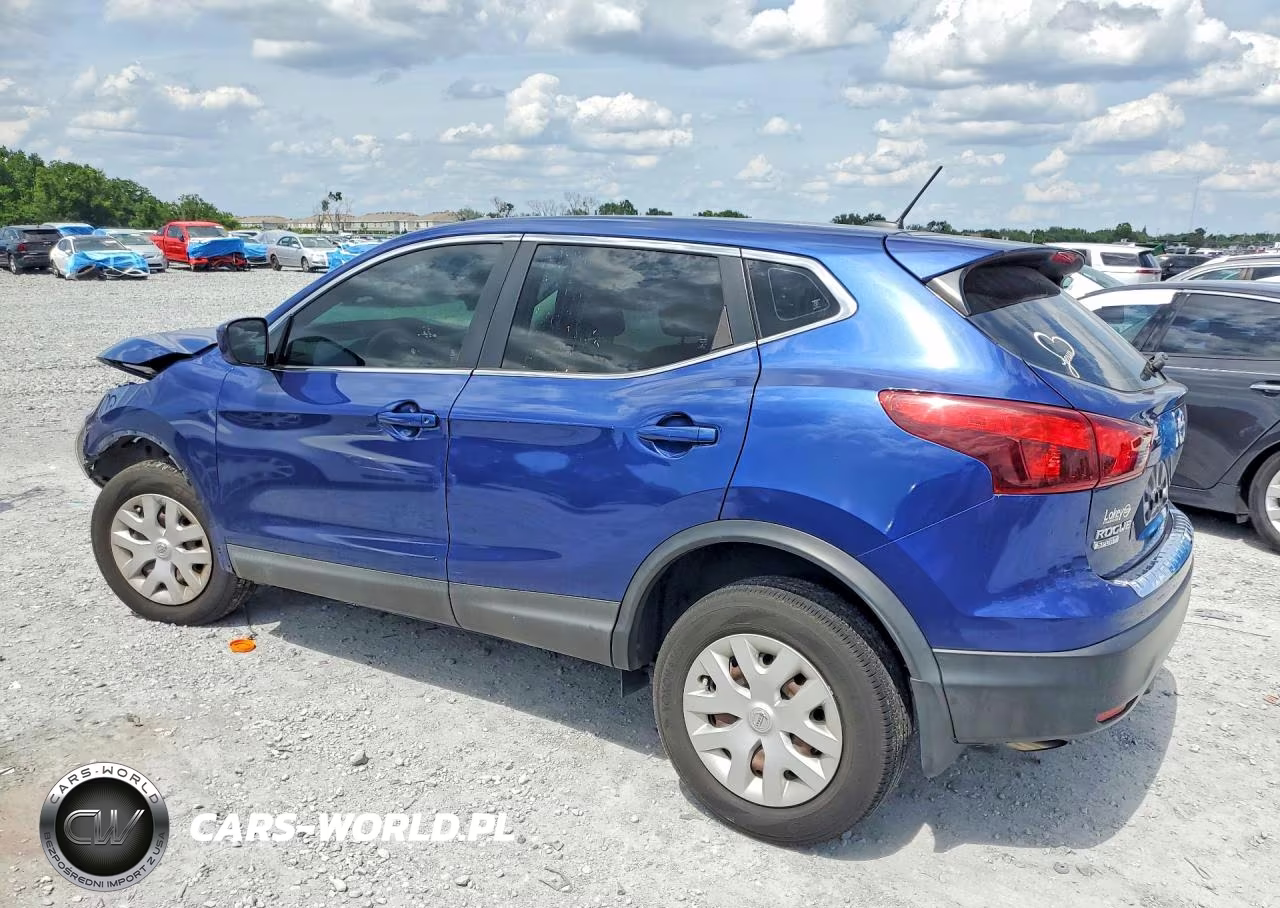 2019 Nissan Rogue Sport S VIN:JN1BJ1CPXKW244424 - 2