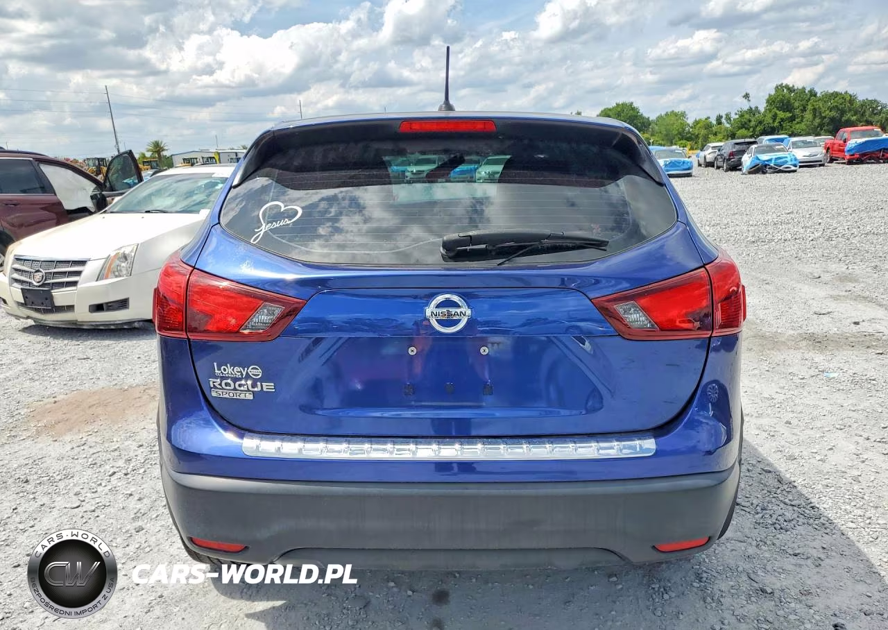 2019 Nissan Rogue Sport S VIN:JN1BJ1CPXKW244424 - 6
