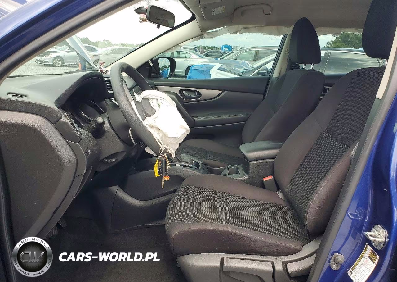 2019 Nissan Rogue Sport S VIN:JN1BJ1CPXKW244424 - 7