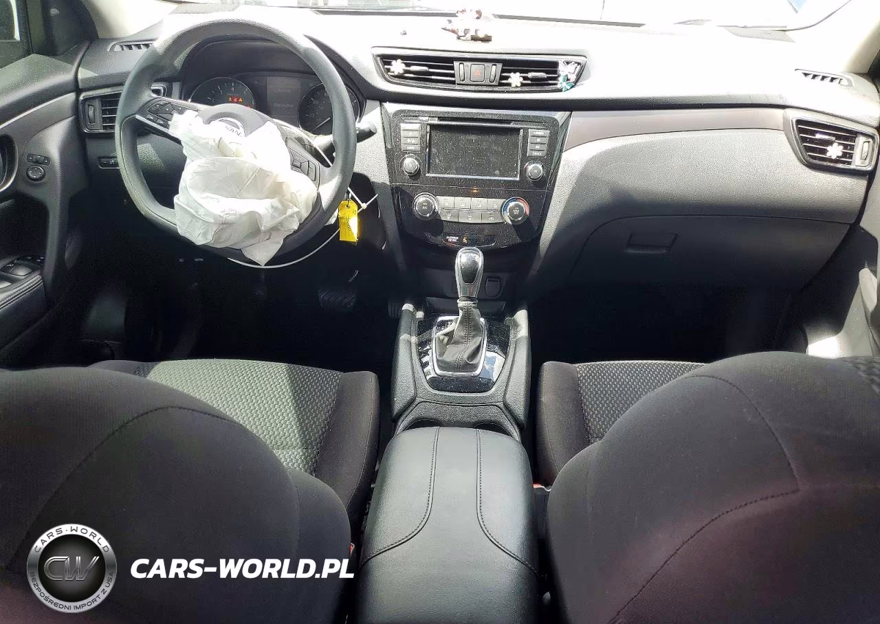 2019 Nissan Rogue Sport S VIN:JN1BJ1CPXKW244424 - 8