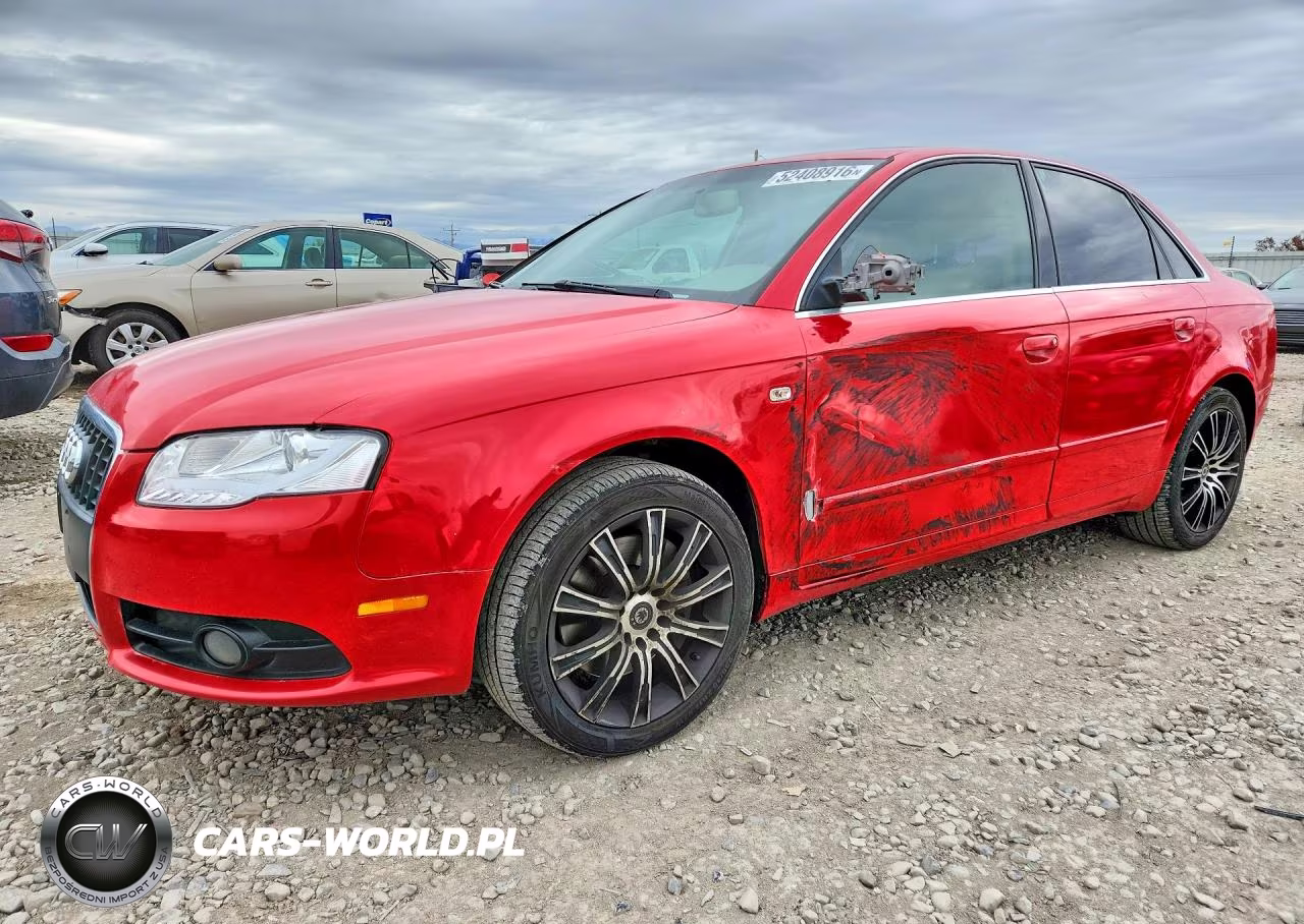 2008 Audi A4 2.0T Quattro