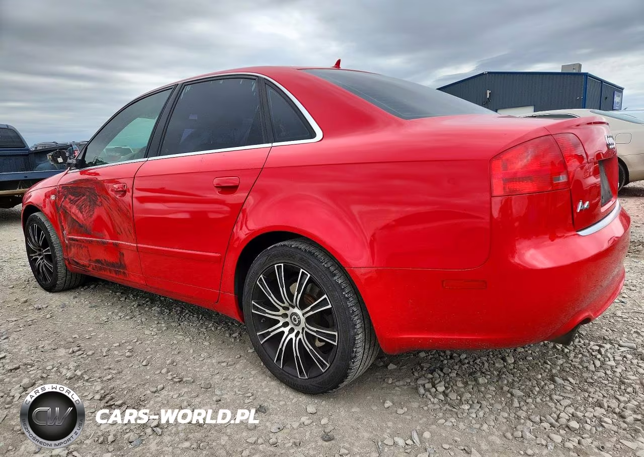 2008 Audi A4 2.0T Quattro VIN:WAUDF78E88A064945 - 2
