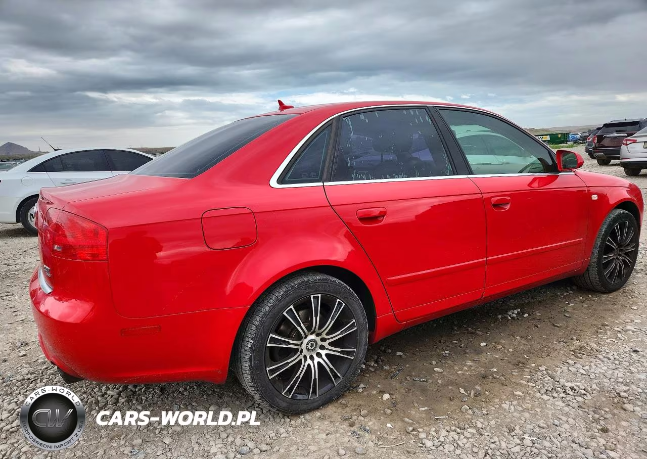 2008 Audi A4 2.0T Quattro VIN:WAUDF78E88A064945 - 3