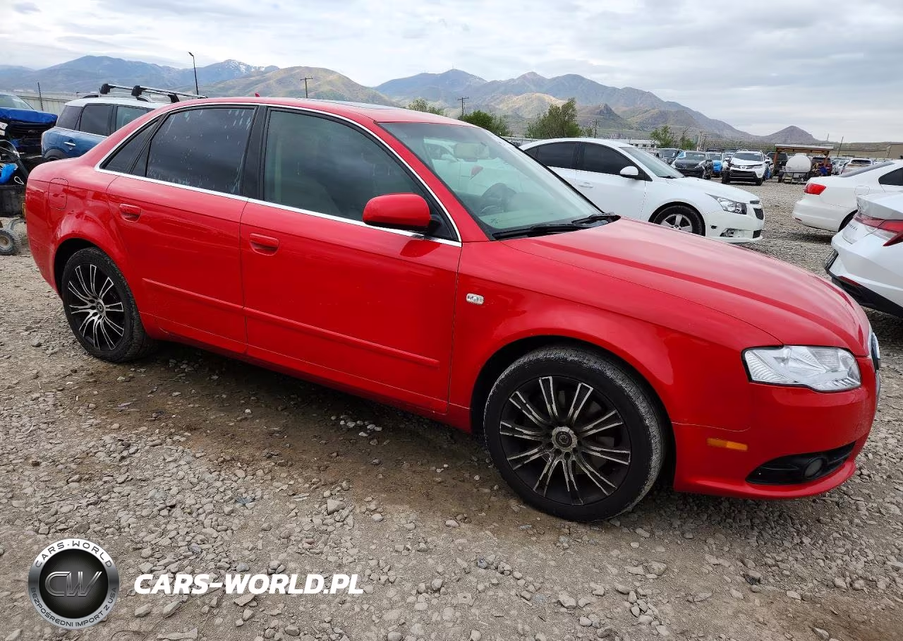 2008 Audi A4 2.0T Quattro VIN:WAUDF78E88A064945 - 4