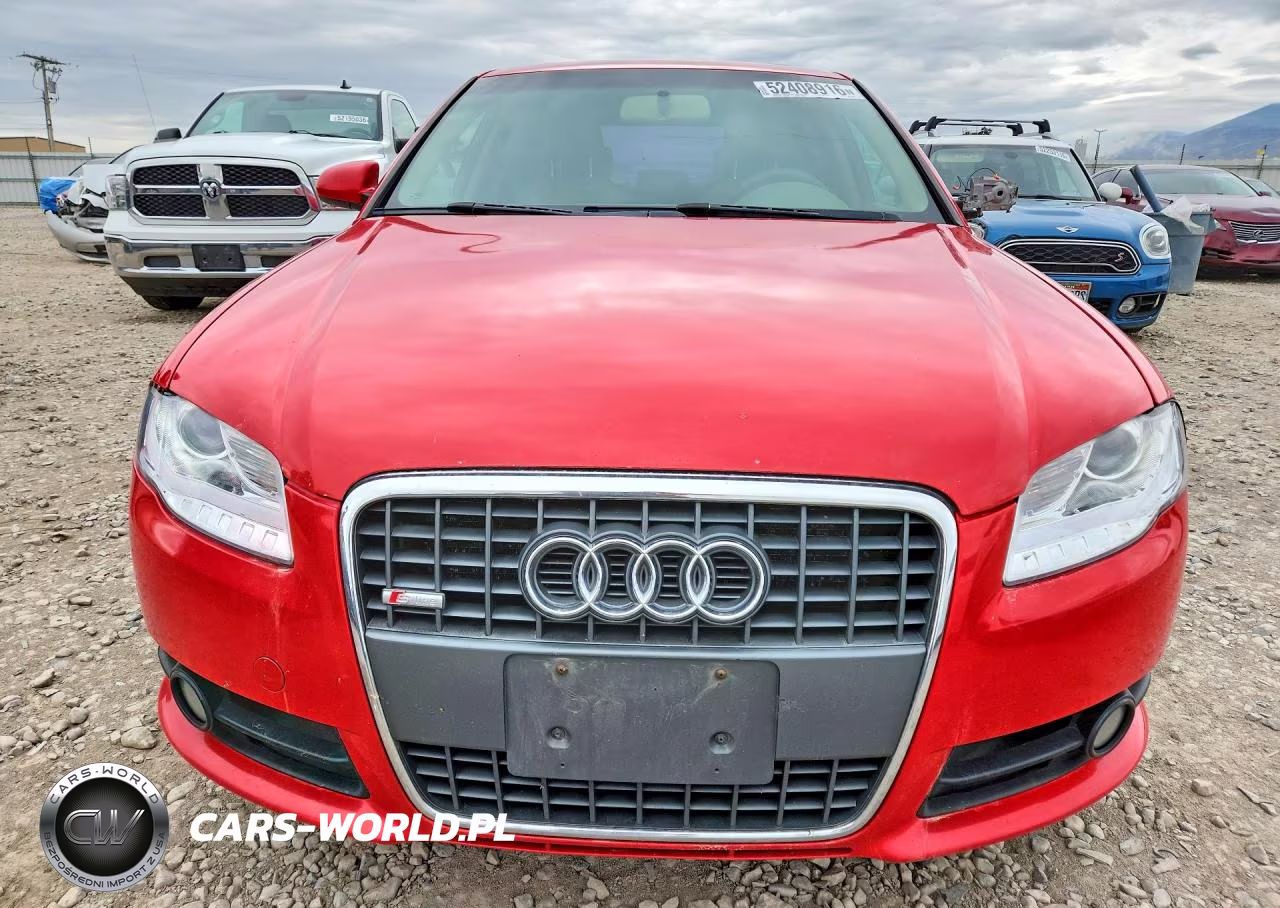 2008 Audi A4 2.0T Quattro VIN:WAUDF78E88A064945 - 5