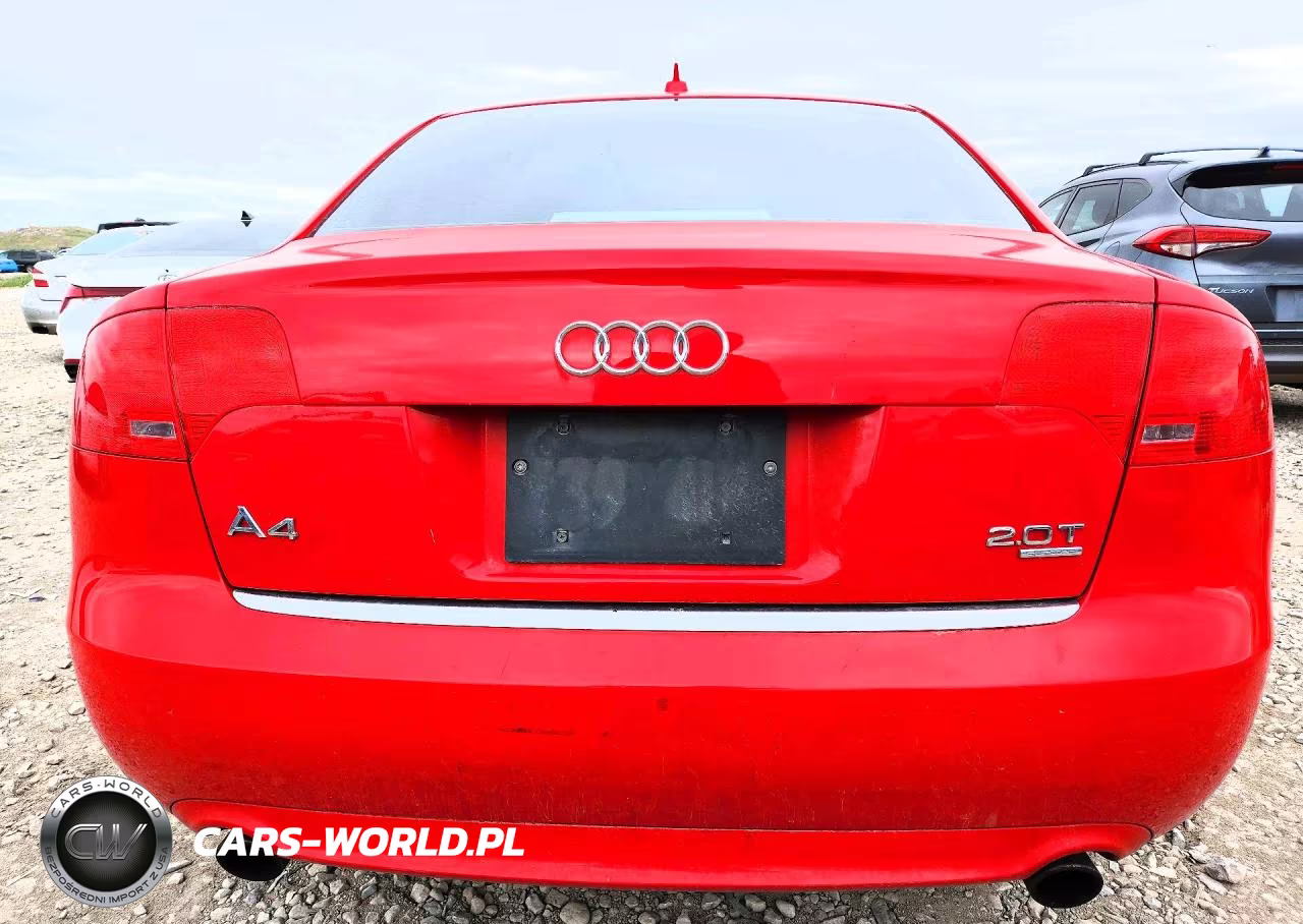 2008 Audi A4 2.0T Quattro VIN:WAUDF78E88A064945 - 6