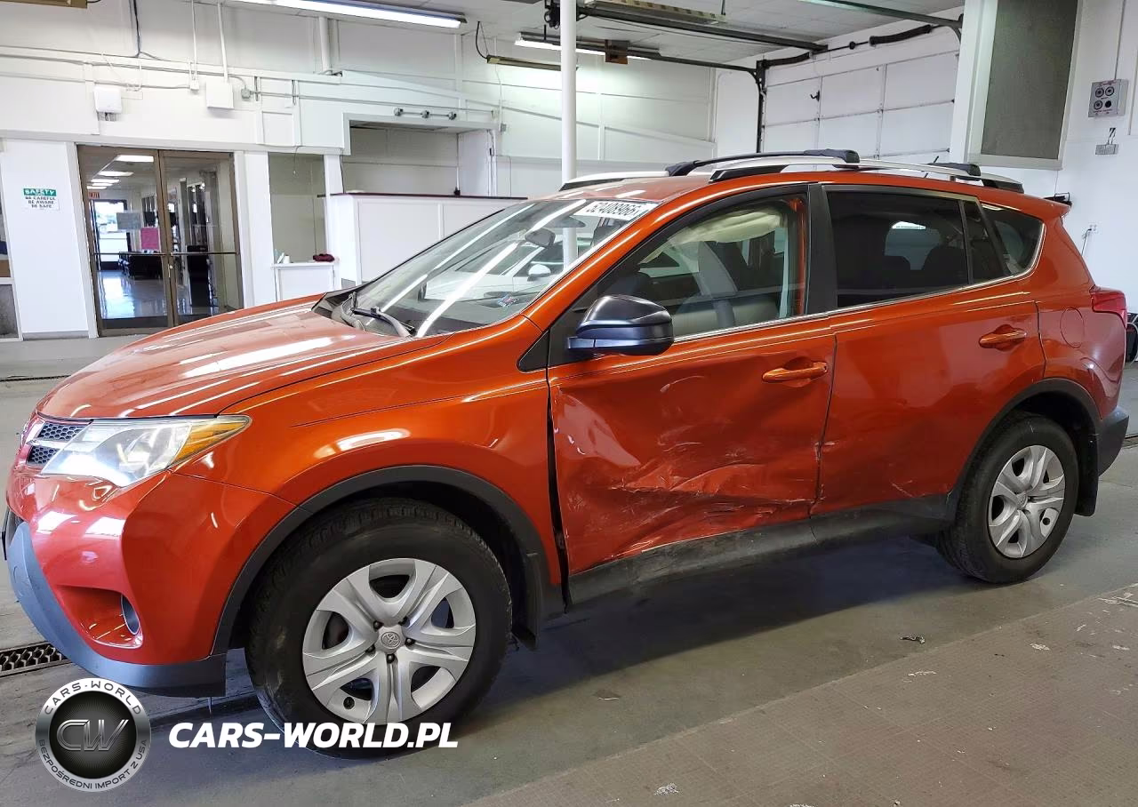 2015 Toyota Rav4 Le