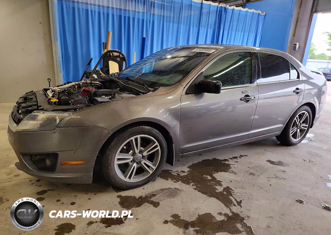 2010 Ford Fusion Sel