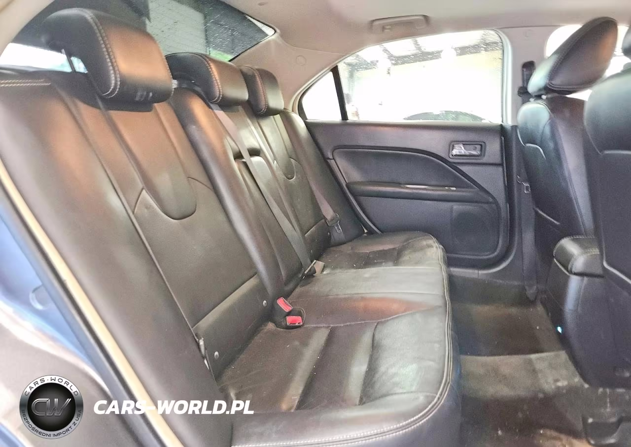 2010 Ford Fusion Sel VIN:3FAHP0JA1AR350508 - 10