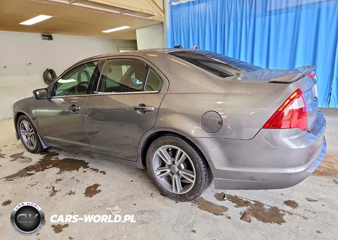 2010 Ford Fusion Sel VIN:3FAHP0JA1AR350508 - 2