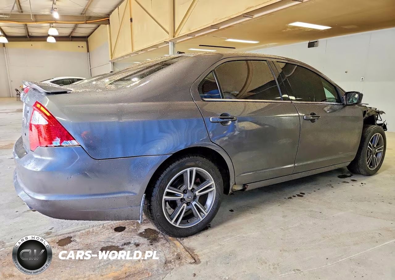 2010 Ford Fusion Sel VIN:3FAHP0JA1AR350508 - 3
