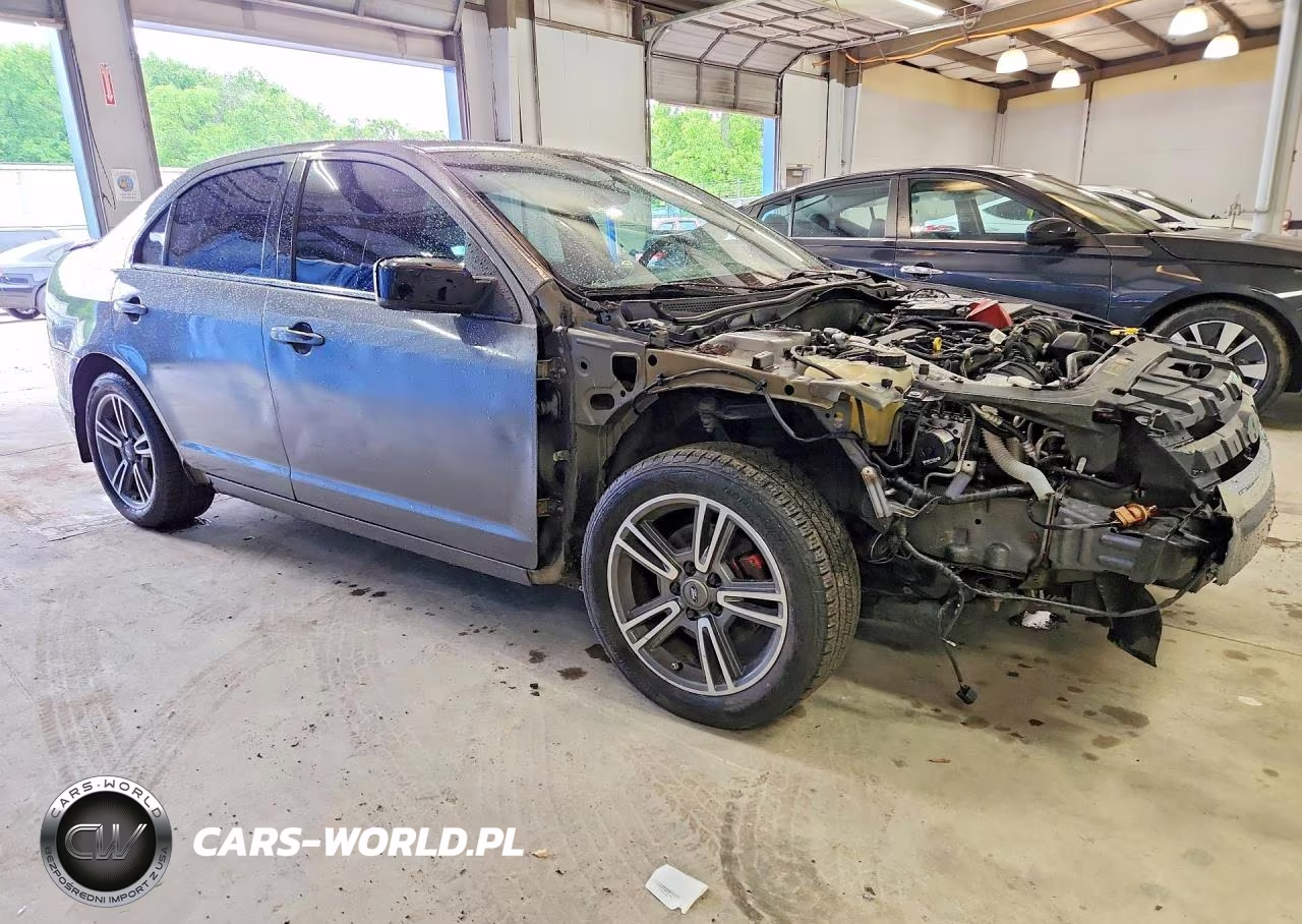 2010 Ford Fusion Sel VIN:3FAHP0JA1AR350508 - 4