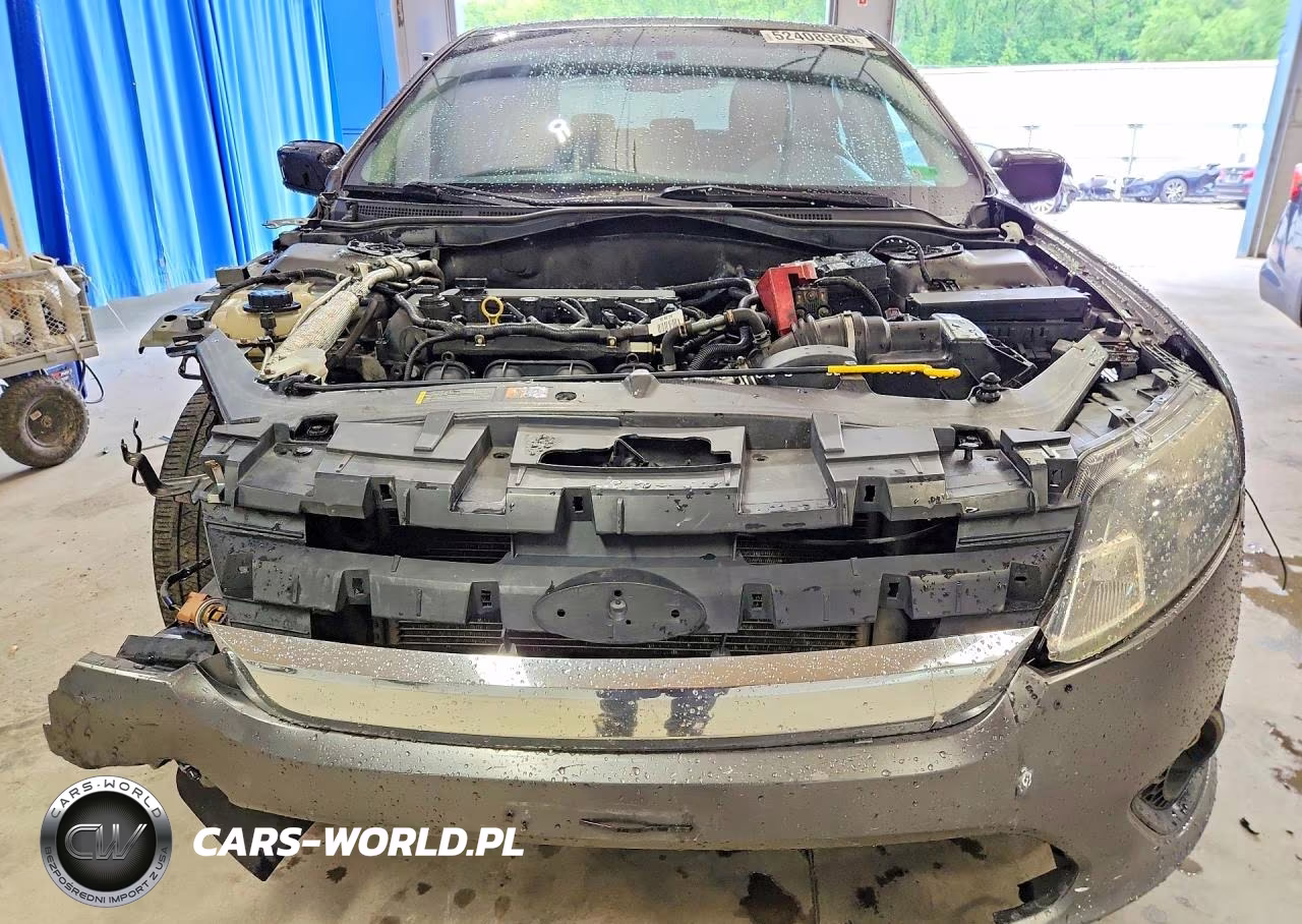 2010 Ford Fusion Sel VIN:3FAHP0JA1AR350508 - 5