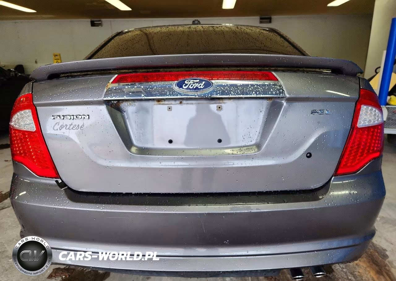 2010 Ford Fusion Sel VIN:3FAHP0JA1AR350508 - 6