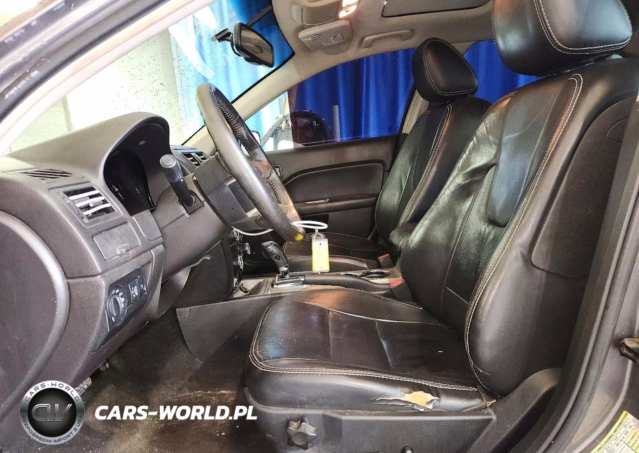 2010 Ford Fusion Sel VIN:3FAHP0JA1AR350508 - 7