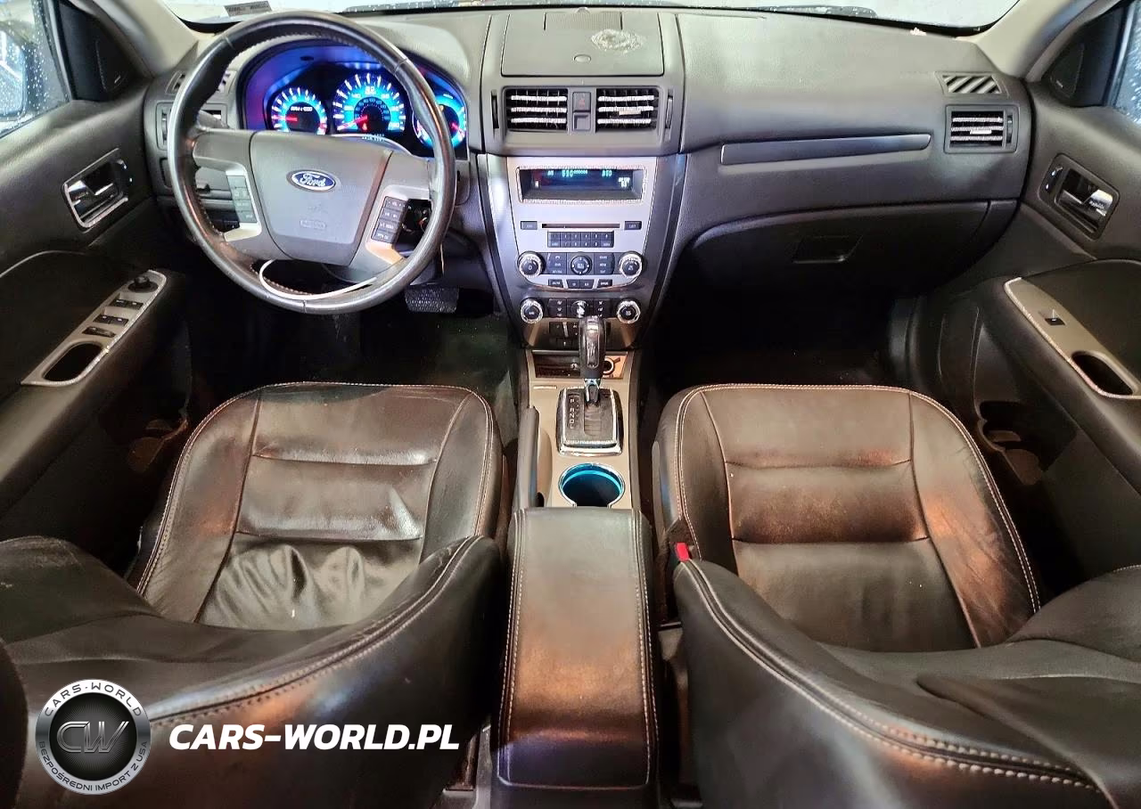 2010 Ford Fusion Sel VIN:3FAHP0JA1AR350508 - 8