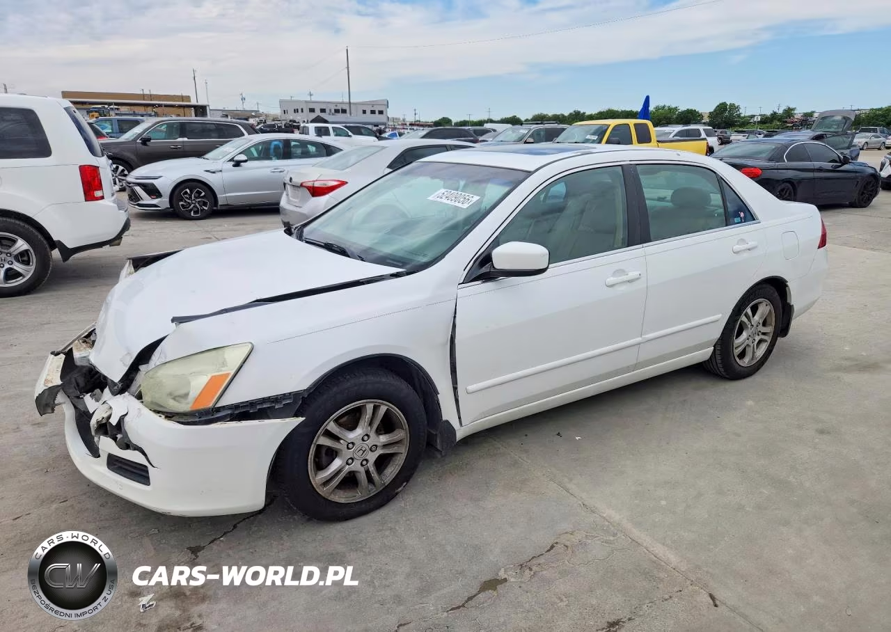 2007 Honda Accord Ex