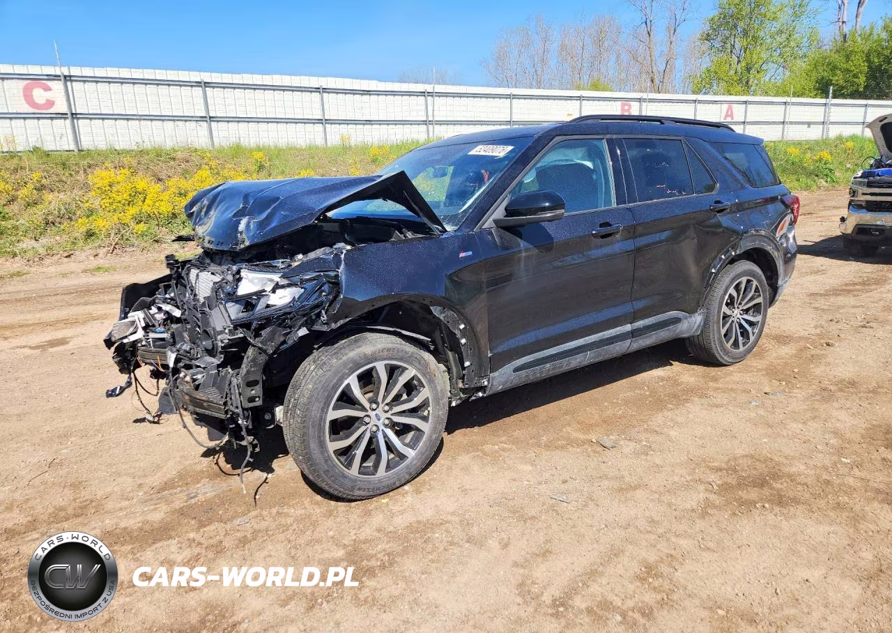 2025 Ford Explorer St-Line – zdjęcie 1 z 13