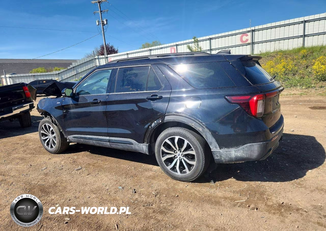 2025 Ford Explorer St-Line VIN:1FMUK8KH7SGB23359 - 2