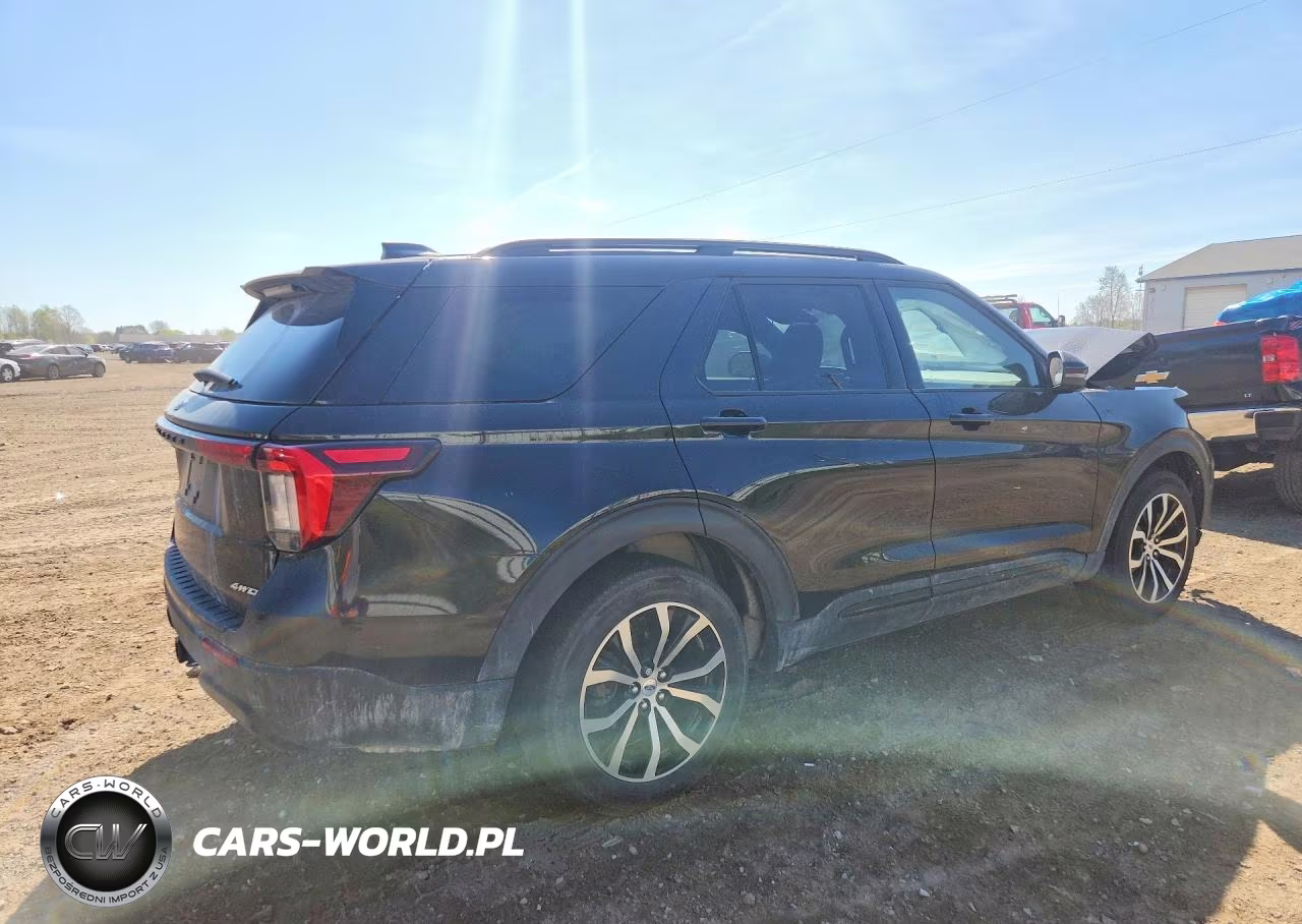 2025 Ford Explorer St-Line VIN:1FMUK8KH7SGB23359 - 3