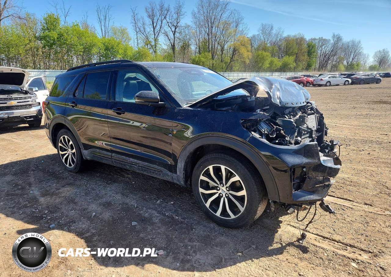 2025 Ford Explorer St-Line VIN:1FMUK8KH7SGB23359 - 4