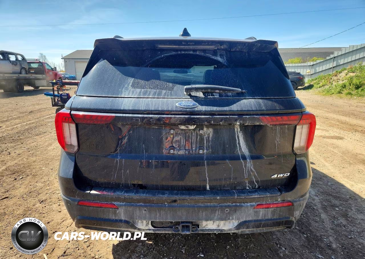 2025 Ford Explorer St-Line VIN:1FMUK8KH7SGB23359 - 6