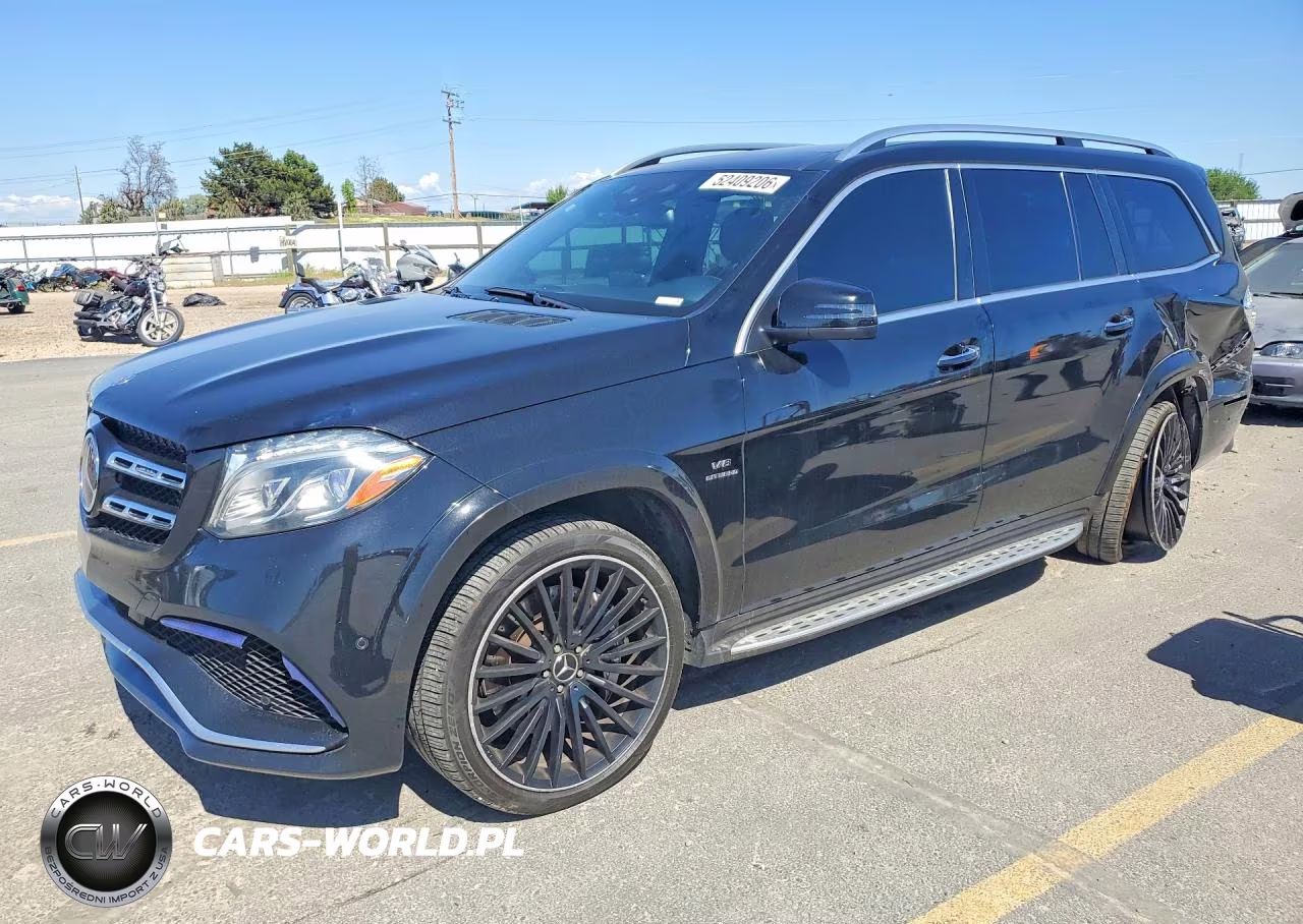 2017 Mercedes Benz Gls 63 Amg 4Matic