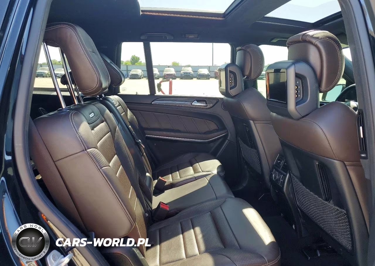 2017 Mercedes Benz Gls 63 Amg 4Matic VIN:4JGDF7FEXHA840445 - 11