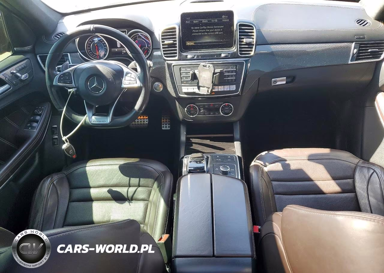 2017 Mercedes Benz Gls 63 Amg 4Matic VIN:4JGDF7FEXHA840445 - 8