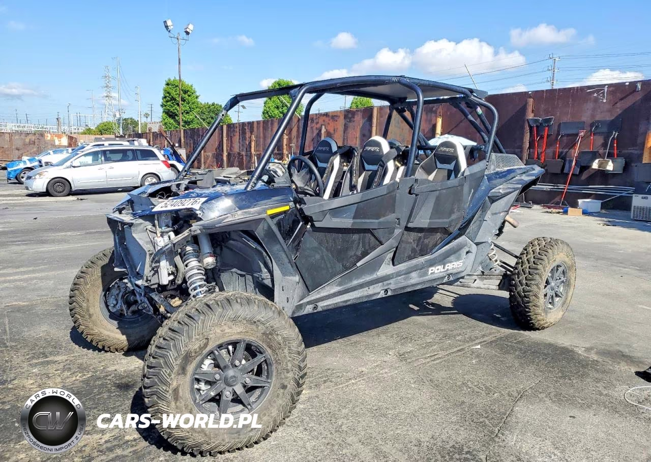 2021 Polaris Rzr Utility Vehicle VIN:3NSP4E925MF592229 - 2