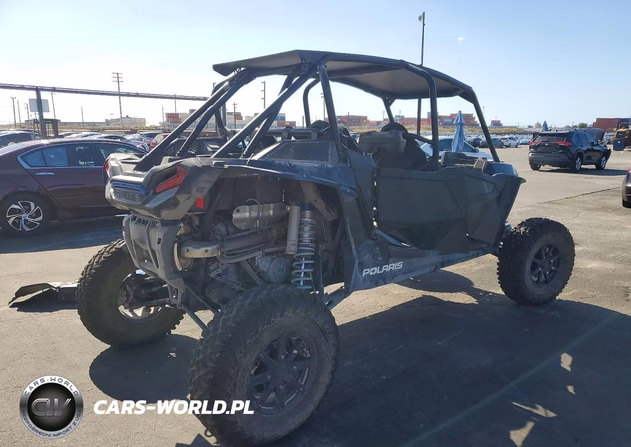 2021 Polaris Rzr Utility Vehicle VIN:3NSP4E925MF592229 - 4