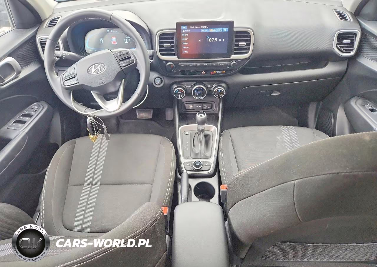 2026 Hyundai Venue Sel VIN:KMHRC8A38TU427697 - 8