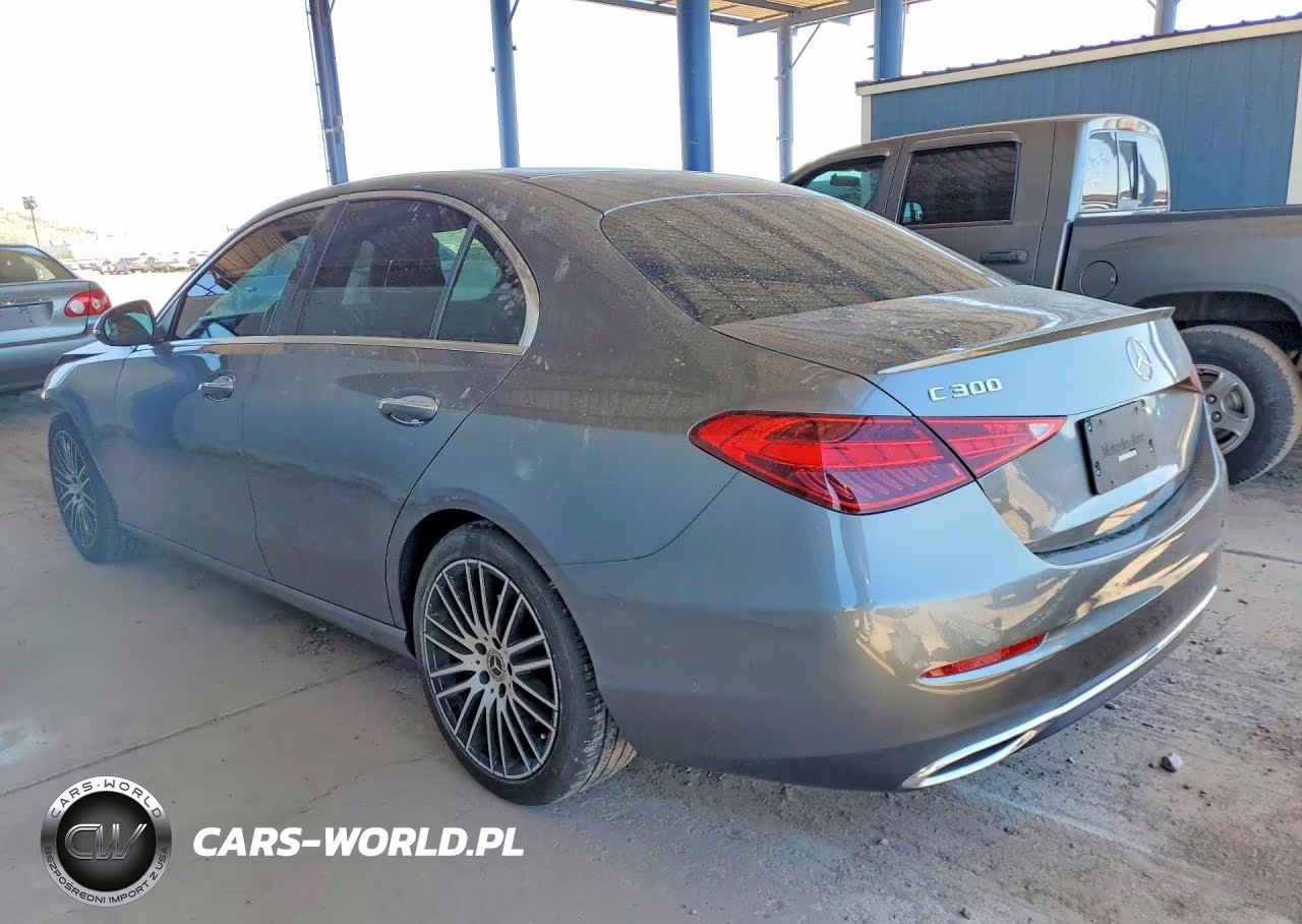 2022 Mercedes-Benz C 300 VIN:W1KAF4GB0NR030643 - 2
