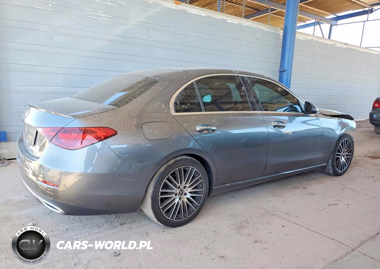 2022 Mercedes-Benz C 300 VIN:W1KAF4GB0NR030643 - 3