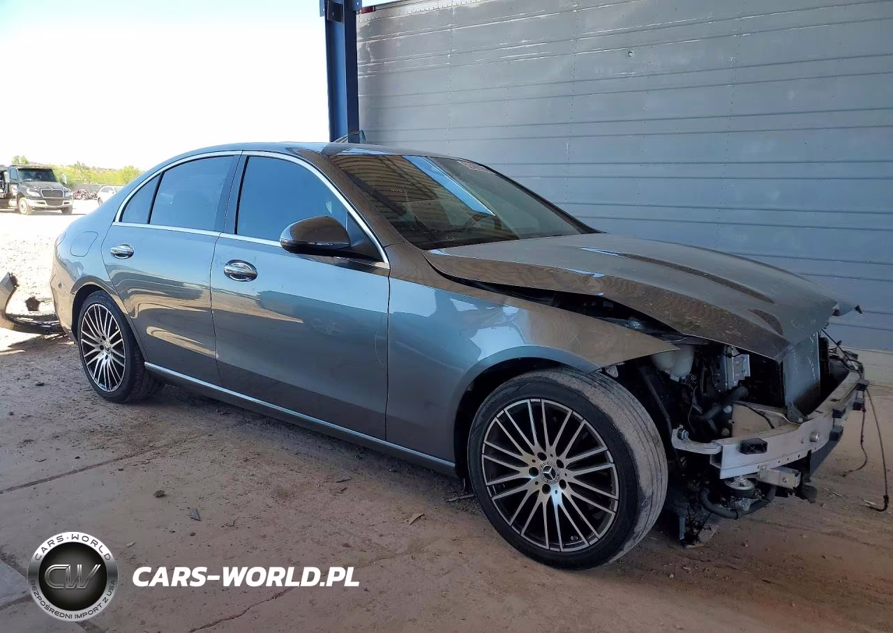 2022 Mercedes-Benz C 300 VIN:W1KAF4GB0NR030643 - 4