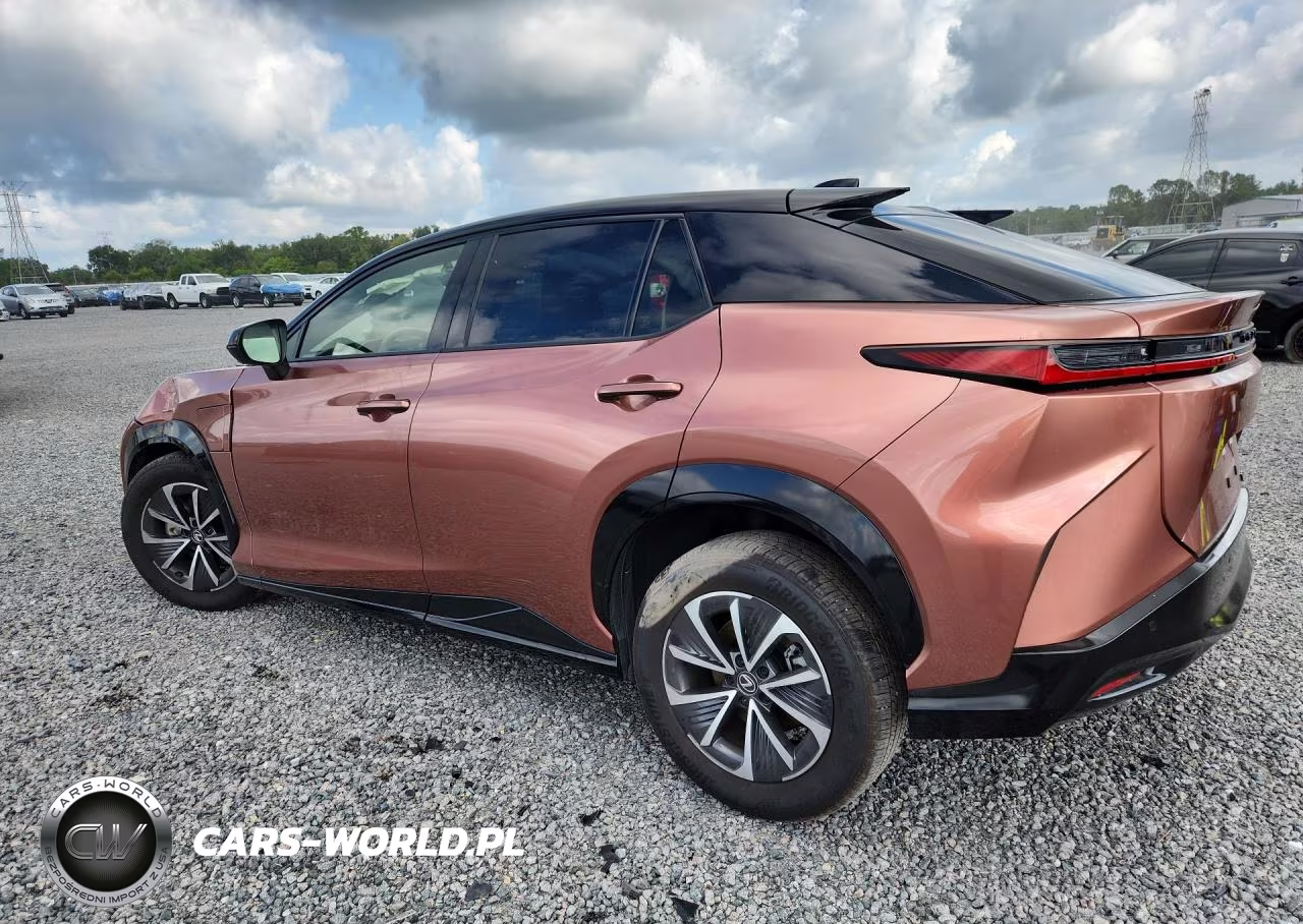 2025 Lexus Rz 300E VIN:JTJABABB7SA011221 - 2