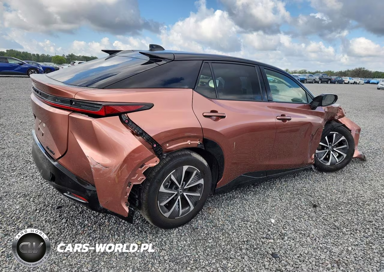 2025 Lexus Rz 300E VIN:JTJABABB7SA011221 - 3