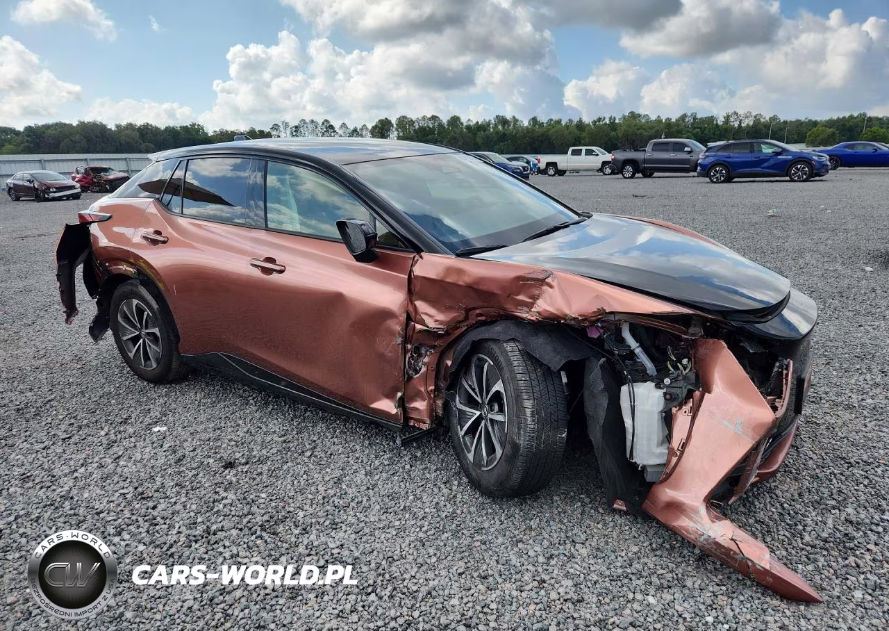 2025 Lexus Rz 300E VIN:JTJABABB7SA011221 - 4