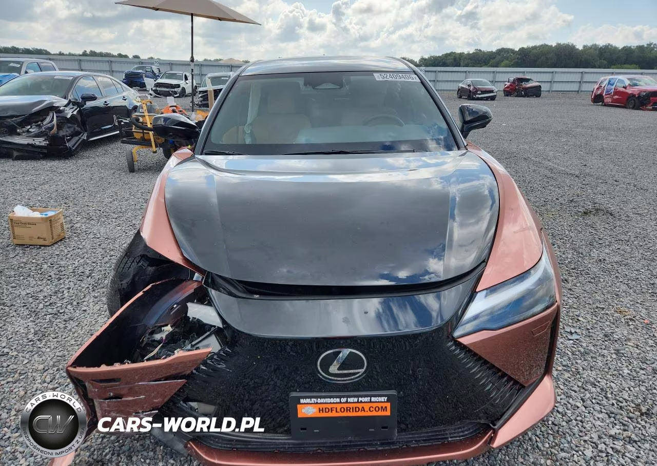 2025 Lexus Rz 300E VIN:JTJABABB7SA011221 - 5